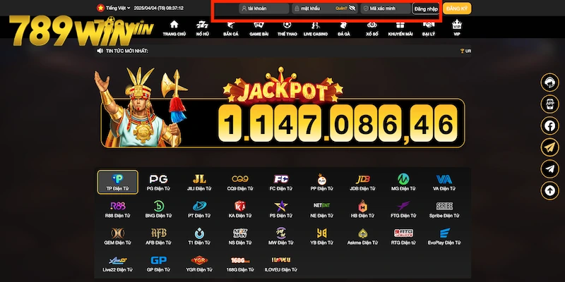 3 bước đăng nhập 789win cực nhanh và dễ làm