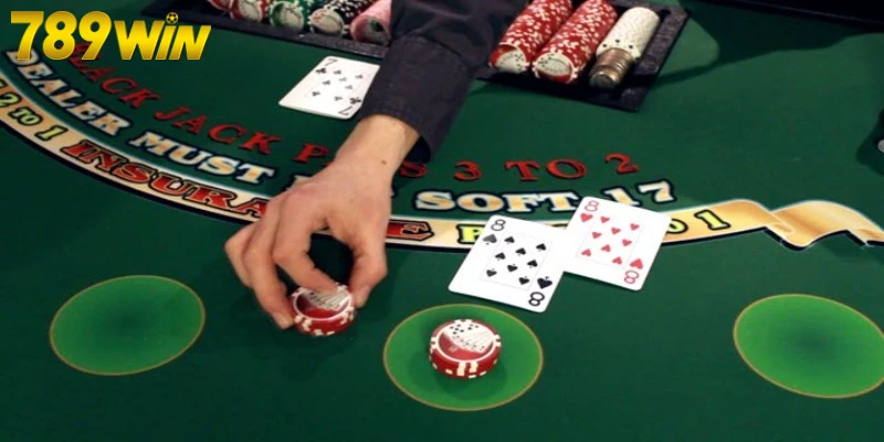 Blackjack chiến thuật gấp đôi