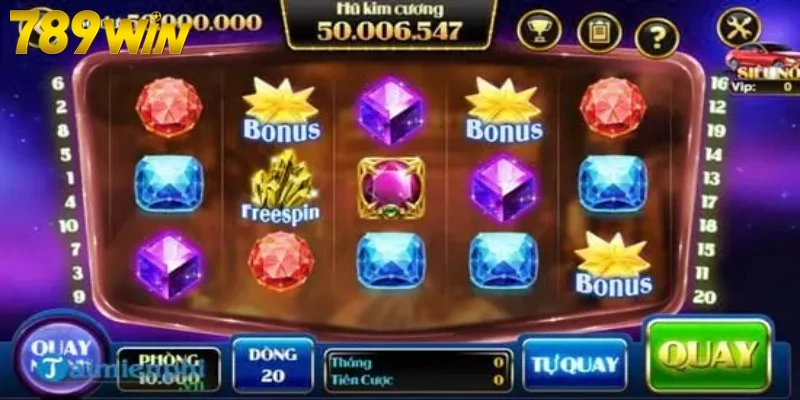 Cách vận hành cơ bản của quay hũ Kim Cương