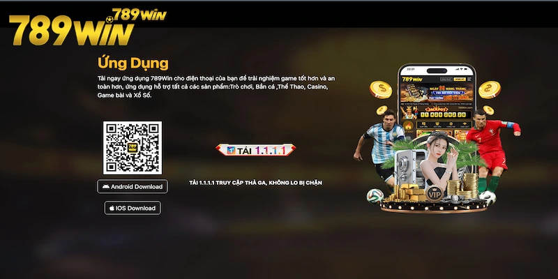 Chọn link tải app 789win phù hợp nhất