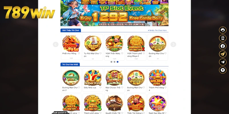 Đăng nhập 789win khám phá nhiều game hay