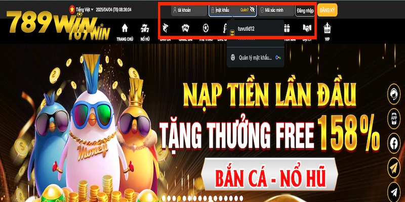 Đăng nhập 789WIN – Vào chơi ngay, nhận thưởng liền tay!