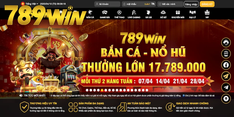 Giới thiệu ngắn gọn về 789win
