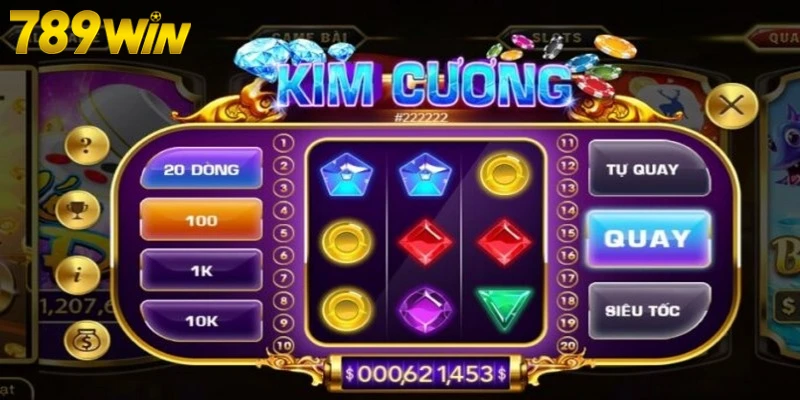 Khám phá trò nổ hũ Kim Cương hot nhất