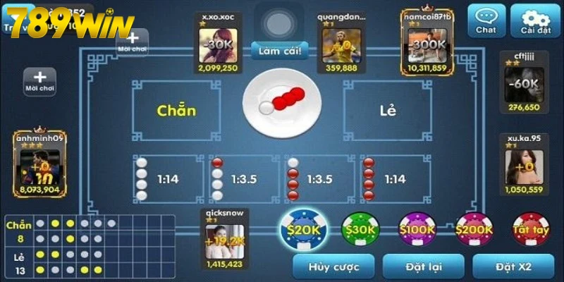 Minh chứng cần có của mẹo chơi xóc đĩa online