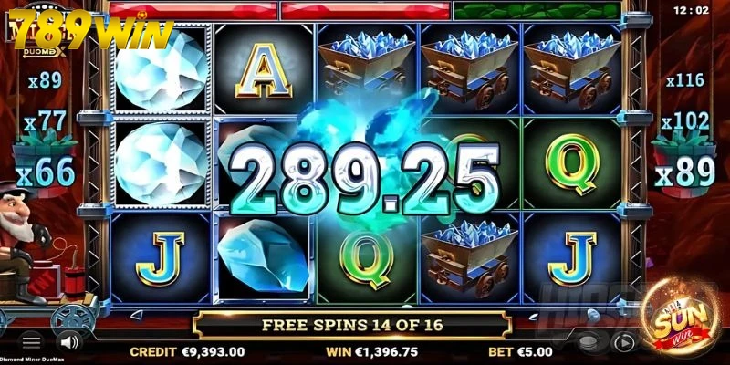 Những điểm cần nhớ khi chơi slot Kim Cương