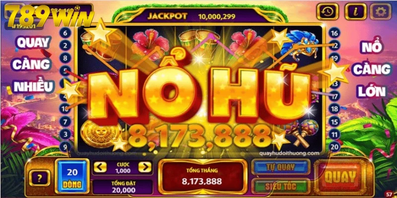 Nổ hũ 789Win thanh toán thưởng khủng