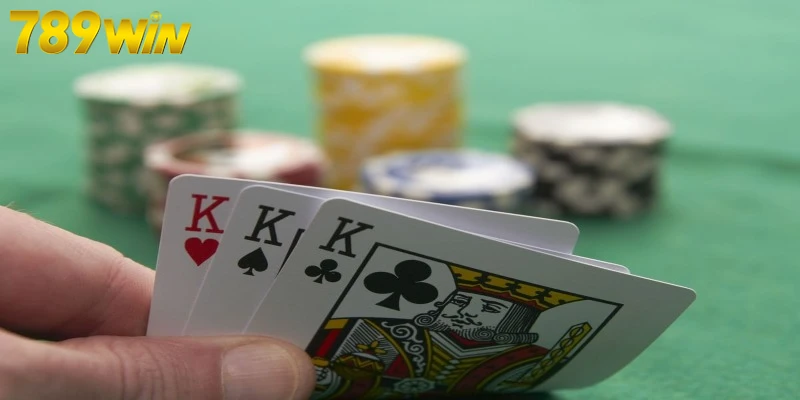 Sơ lược về poker 3 quân