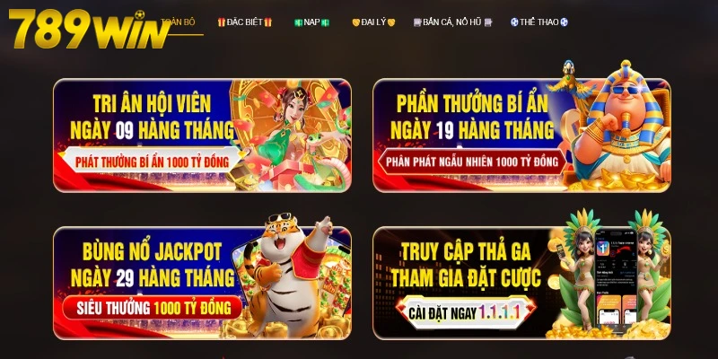 Tổng hợp ưu đãi siêu khủng