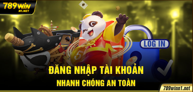 3 Bước Đơn Giản Giúp Bạn Đăng Nhập 789WIN Ngay