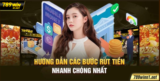 hướng dẫn các bước rút tiền nhanh chóng nhất