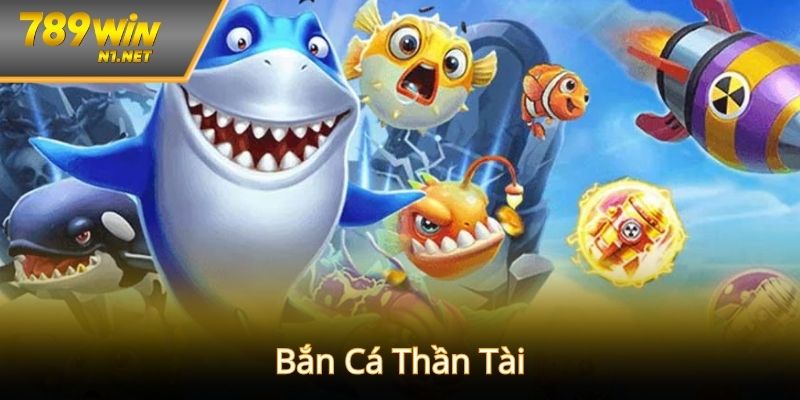 Bắn Cá Thần Tài – Cơ Hội Đổi Đời Chỉ Với Một Phát Bắn