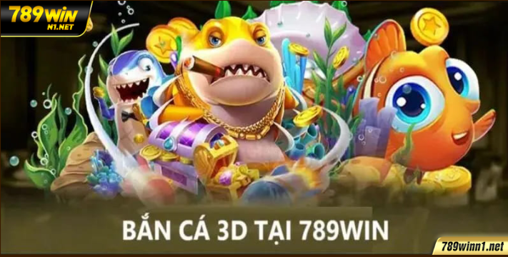Bắn Cá 3D Online – Giao Diện Mượt, Thưởng Cực Đã