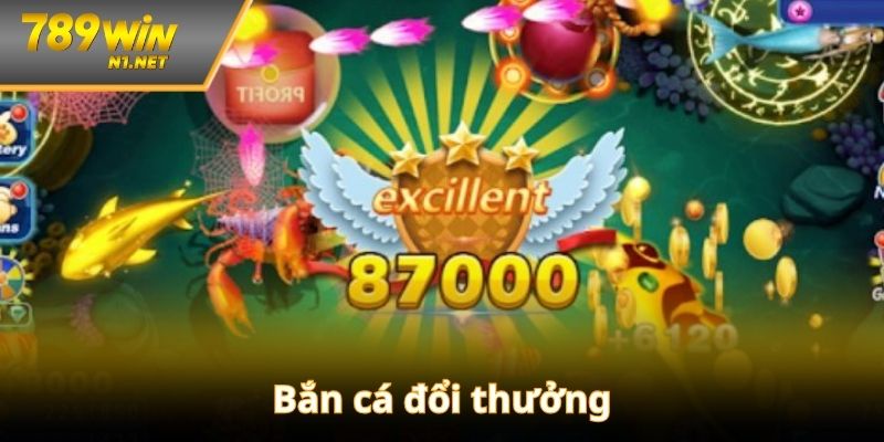 Bắn Cá Đổi Thưởng – Vừa Giải Trí, Vừa Rút Tiền Siêu Nhanh