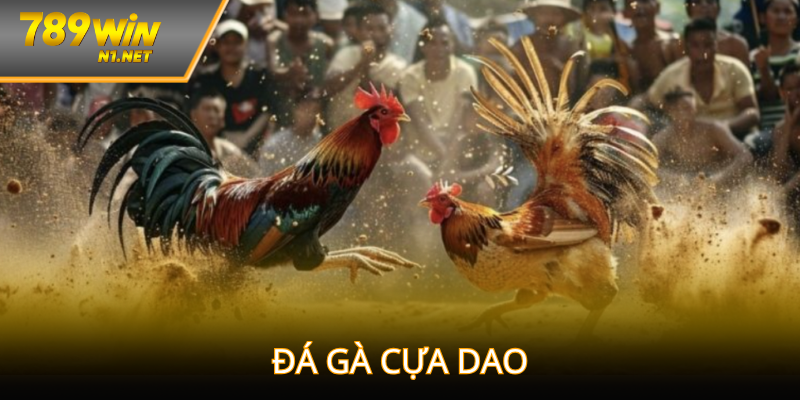 Đá Gà Cựa Dao – Môn Cá Cược Mạo Hiểm Và Cách Chơi Hiệu Quả 789win