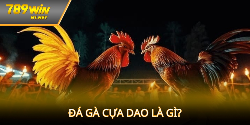 Giới thiệu thông tin chi tiết về đá gà cựa dao