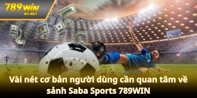 Vài nét cơ bản người dùng cần quan tâm về sảnh Saba Sports 789WIN