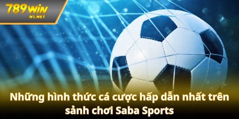 Những hình thức cá cược hấp dẫn nhất trên sảnh chơi Saba Sports