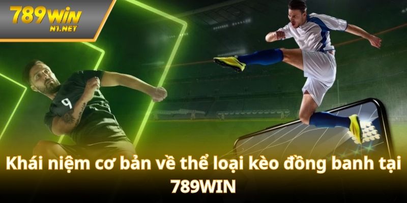 Khái niệm cơ bản về thể loại kèo đồng banh tại 789WIN