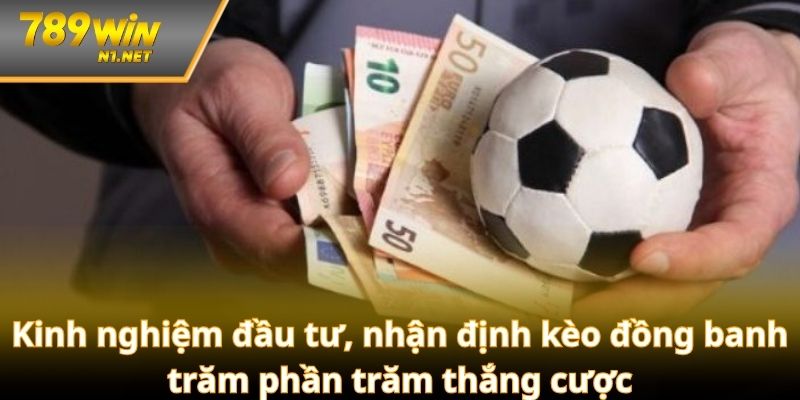 Kinh nghiệm đầu tư, nhận định kèo đồng banh trăm phần trăm thắng cược