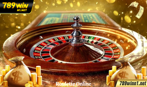 Roulette Online – Trải Nghiệm Trên Nền Tảng 789WIN